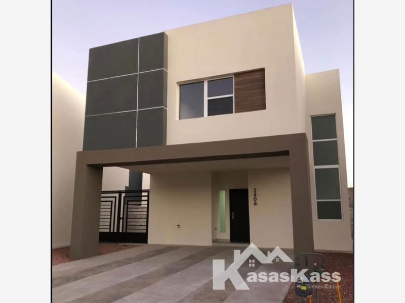 SE RENTA HERMOSA CASA NUEVA EN FRACC BARCENA RESIDENCIAL - Kasas Kass